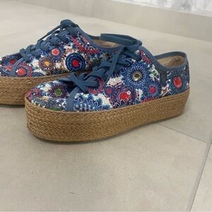 Spanish Espadrille Platforms